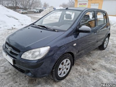 Hyundai GETZ, 2009 Г.