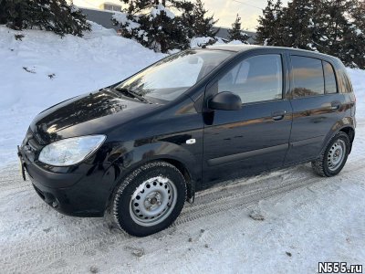 Hyundai Getz, 2010 г