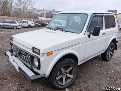 LADA (ВАЗ) 4Х4, 2002 г.
