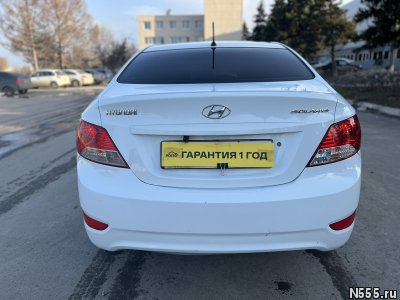 Hyundai Solaris, 2013 г.