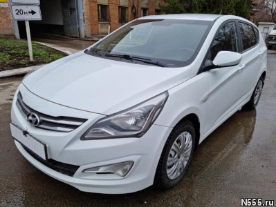 Hyundai Solaris, 2015 г.