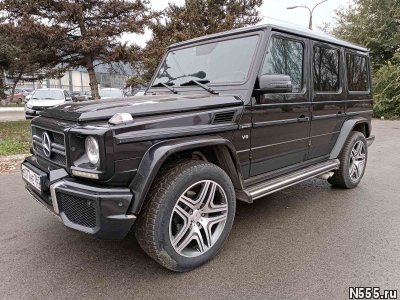 MERCEDES BENZ G-KLASSE 2011г