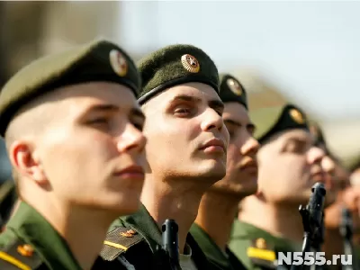 Военнослужащий по контракту в ВС РФ фото